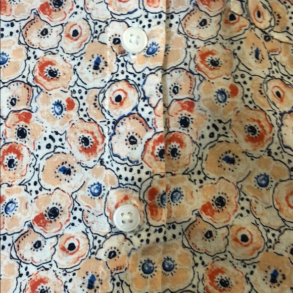 H&M button up floral - Picture 4 of 5